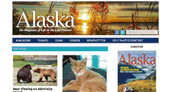 Desktop Screenshot of alaskamag.com